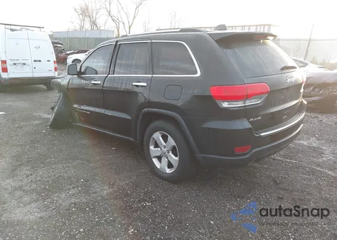 2014 Jeep Grand Cherokee Limited from USA, damaged, VIN 1C4RJFBT8EC183040